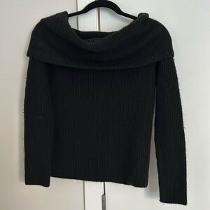 Off the Shoulder Sweater